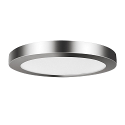 Magnetischer Dekoring f�r LED Downlight FLED, � 33cm, nickel