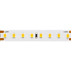 LED Strip EXPERT LONG DISTANCE LED, 7,2W/m, 2700K, 1-15M, 128 LED/m, IP20, 24V, 886lm, Ra90