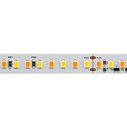 10W/m DTW LED-Streifen 3000-1800K 5m 168LED/m IP20 24V 1104lm Ra90, Dim-To-Warm LED-Lichtstreifen