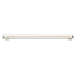 LED Linienlampe, 500mm, S14s, 5W, 2200K, 350lm, IP20, Glas klar