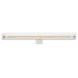 LED Linienlampe, 300mm, S14d, 4W, 2200K, 280lm, IP20, Glas klar