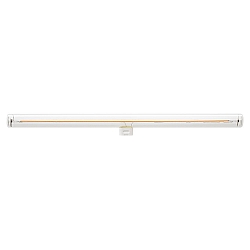 LED Linienlampe, 500mm, S14d, 5W, 2200K, 350lm, IP20, Glas klar