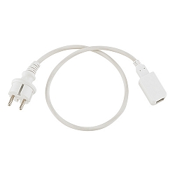 Einspeisung f�r 230V Hochvolt LED Strips, mit Stecker