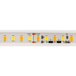 10W/m DIM-To-WARM LED-Streifen 5000-2700K 5m 240LED/m IP67 24V 1016lm, IP65 � IP68 LED Lichtstreifen