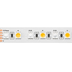 LED Streifen, 5m, 19,2W/m, 96 LED/m, RGB/3000K, 864lm, Ra90, 24V, IP20