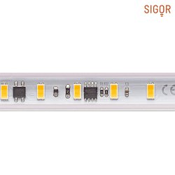 Hochvolt LED Strip, 72 LED/m, 50m, 120, 14W/m, IP65, 2700K