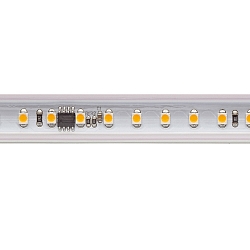 LED Streifen Hochvolt, IP65, 230V, 120 LED/m, 8W/m, 25m Rolle / B 1.5cm, 120�, CRI 90, nicht dimmbar, 4000K, 560lm/m