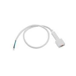 Einspeiser f�r LED Hochvoltstreifen, Einspeiser mit Stecker 1,5m