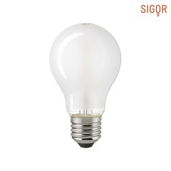 LED Filamentlampe NORMAL A60, 230V, Ø 6cm / L 10.4cm, E27, 7W 2700K 806lm 300°, dimmbar, Matt