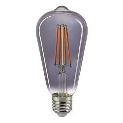 LED Filamentlampe EDISON RUSTIKA TITAN, E27, 7W, 1800K, 320lm