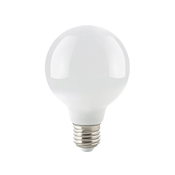 LED Globelampe G80, 230V, � 8cm / L 11.5cm, E27, 7W 2700K 806lm 300�, dimmbar, opal