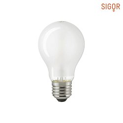 LED Filament-Birnenlampe A60, E27, 12W 4000K 1521lm 300°, CRi> 90, dimmbar, matt 
