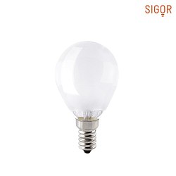 LED Filament-Tropfenlampe, E14, 5W 2700K 630lm 2700K, dimmmbar, matt