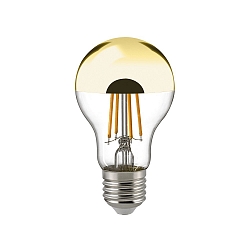 LED Kopfspiegellampe NORMALE, 7W, E27, 680lm, 2700K, dimmbar, gold
