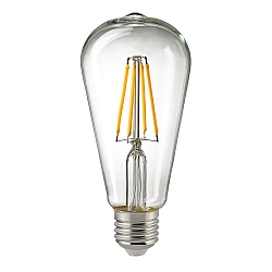 filament lamp RUSTIKA E27 7W 806lm 2200-2700K 300� CRI 90 dimmable