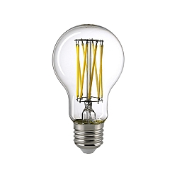 LED Filamentlampe NORMALE, E27, 7,2W, 3000K, 1521lm, IP20, klar