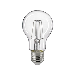 LED Filamentlampe NORMALE E27 4,8W 2700K 470lm IP20 dimmbar klar