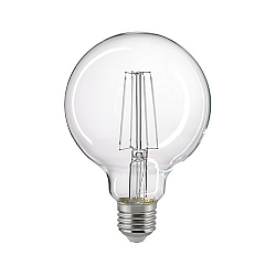 LED Filamentlampe GLOBE 95, 7W E27, 2700K, 806lm, IP20 dimmbar, klar