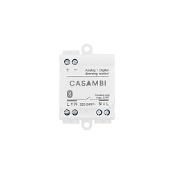 Casambi DALI CBU-ASD-LR 1�10 V und Dali Controller