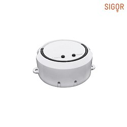 luxigent Universal receiver radio DIM 230V, for installation in luminaires or canopies, ROUND, Ø 4.5cm / height 2cm, 200-240V