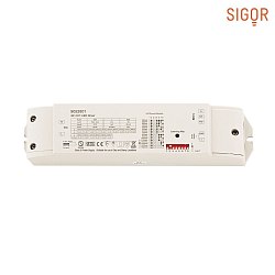 luxigent Universalempfänger inkl. Treiber für LED-Panels , IP20, 1-Kanal, 200-240V AC, sek. 15-48V DC, max. 50W, dimmbar