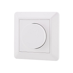 DALI Drehdimmer mit integriertem Netzteil, einfarbig