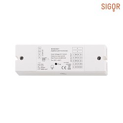 ZigBee Empfänger für LED Strip-Steuerung, 5 Kanal, 5x 4A, 12-24V DC, max. 48W (12V), max. 96W (24V)