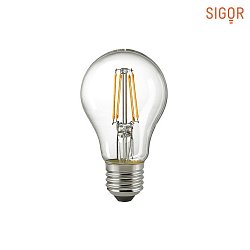 shaire WIFI LED Filament, 230V, Ø 6cm / L 10.4cm, E27, 9W 2700K 806lm, dimmbar, klar