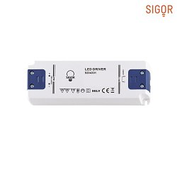 LED Netzteil POWERLINE SLIM, 200-240V, sek. 24V DC, IP20, geeignet für Möbeleinbau, 20W / 1.25A