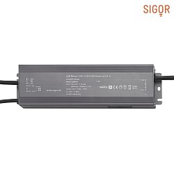 LED Schaltnetzteil Outdoor, IP66, 100-265V AC, sek. 24V DC, DALI dimmbar, 150W / 6.25A