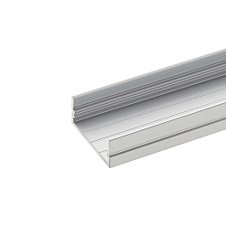 Surface profile 20 - for LED Strips up to 2.06cm width, for wall and ceiling mounting, length 200cm