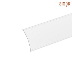 Cover for Corner profile 20, round, length 200cm, clear
