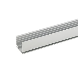 Profil 10 ART 1617 f�r ART TOP, ART TOP 3D und ART SIDE, 2m, silber