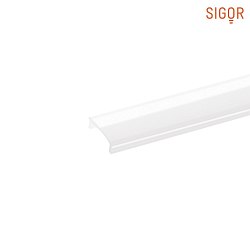 Cover for Recessed profile 12 / Surface profile 12 / Surface profile FLAT 12 / Wall Recessed profile 14, flush, length 100cm