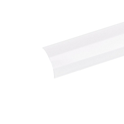 Profilabdeckung zu Eckprofil 10, L�nge 200cm, rund, opal
