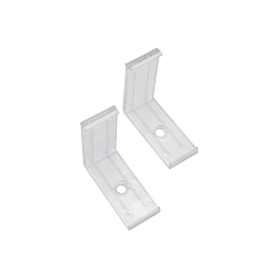 Mounting clips for Corner profile 20, 2 pieces