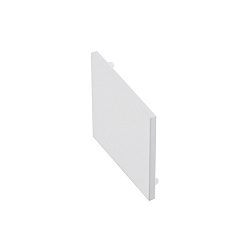 Endcap for Corner profile 20, square, without hole