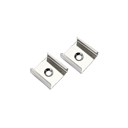 Mounting clips for Surface profile 15, 2 pieces, spring steel