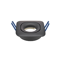 recessed luminaire swivelling GU5,3 IP20, black