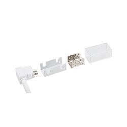 Schnell Einspeiser f�r ART OMNI/TOP IP54, links