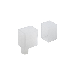 Silicon Einspeisung Enkappe f�r ART SIDE IP65, unten