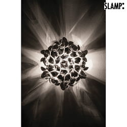 wall and ceiling luminaire CLIZIA MAMA NON MAMA MEDIUM  53CM with Magnetic System E27 IP20, black dimmable