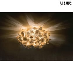 wall and ceiling luminaire CLIZIA MAMA NON MAMA MEDIUM  53CM with Magnetic System E27 IP20, gold dimmable