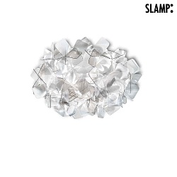 Ceiling luminaire / wall luminaire CLIZIA MINI, with Magnetic System, 2x E14, smoke