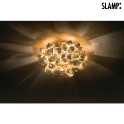 wall and ceiling luminaire CLIZIA MAMA NON MAMA MINI  32CM with Magnetic System E14 IP20, gold dimmable