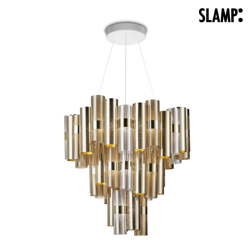 pendant luminaire LA LOLLO XL dimmable IP20, gold dimmable