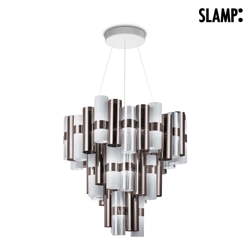 pendant luminaire LA LOLLO XL dimmable IP20, clear, white dimmable