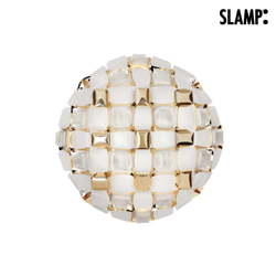 wall and ceiling luminaire MIDA LARGE large E27 IP20, gold, white dimmable