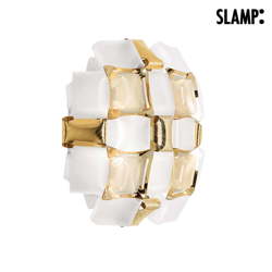 wall luminaire MIDA E14 IP20, gold, white dimmable