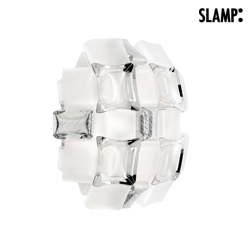 wall luminaire MIDA E14 IP20, silver, white dimmable